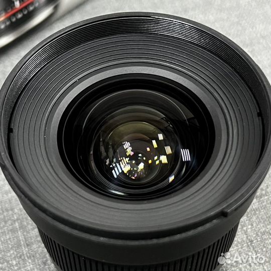 Объектив Samyang 16mm 2.0 для Canon EF-S (кроп)