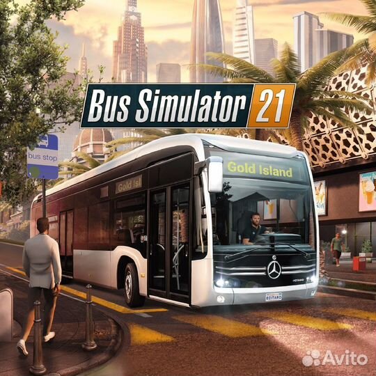 Bus Simulator 21 PS4/PS5