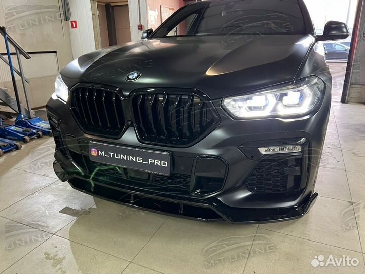 Решетка бмв X6 G06