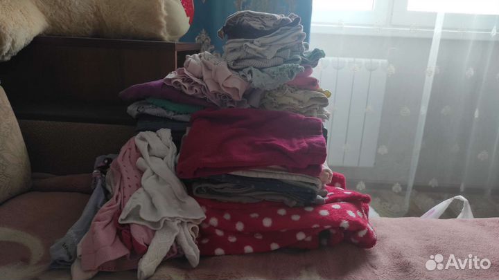 Вещи пакетом на девочку 86размер