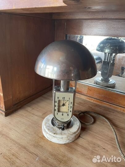 Часы- светильник