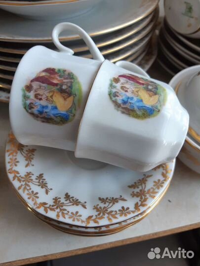 Сервиз столовый Чехия Мадонна