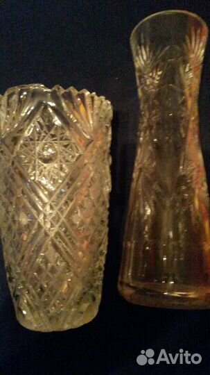 4 хруст вазочки СССР