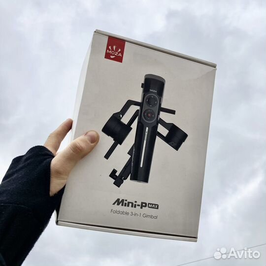 Стабилизатор для съемки moza mini p max