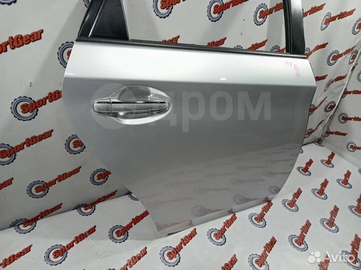 Дверь задняя правая Toyota Prius ZVW30 2zrfxe №199