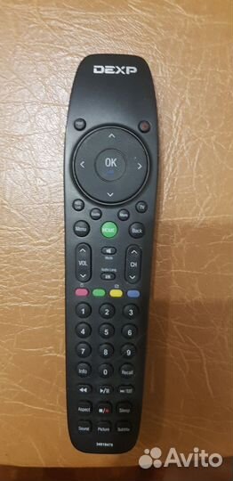 Пульт для телевизора dexp
