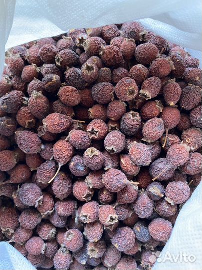 Сушеный, свежий боярышник