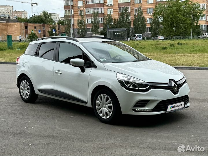 Renault Clio 1.5 МТ, 2019, 95 000 км