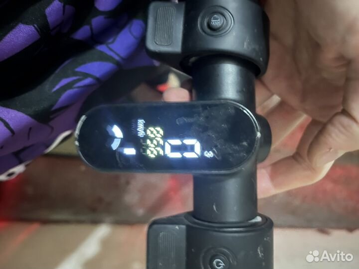 Электросамокат kugoo s1 plus