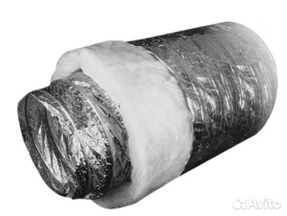 Воздуховод гибкий Zilon sonodfa-H 127 мм