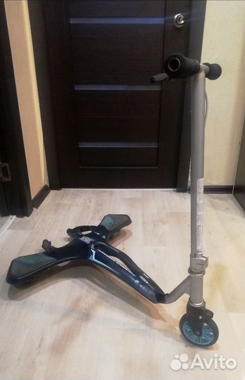 Инерционный самокат