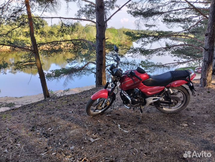 Мотоцикл Motoland country 250