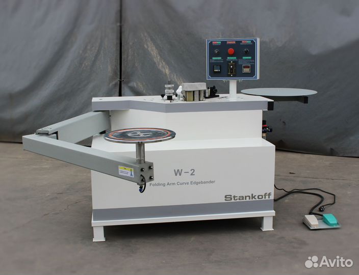 Кромкооблицовочный станок с ручной подачей Sicar