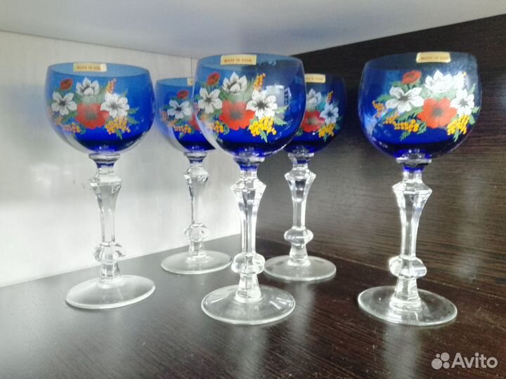Винтаж фужеры бокалы стопки СССР приобрету