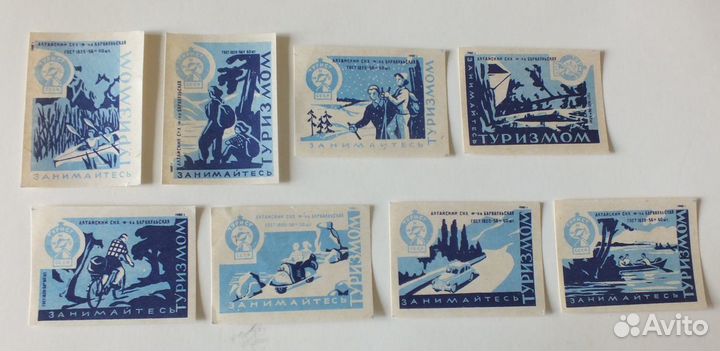 Наборы спичечных этикеток