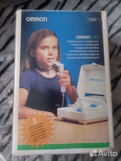 Ингалятор Оmron cx3