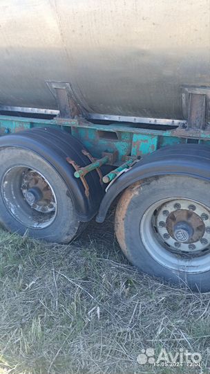 Полуприцеп химическая цистерна Gofa 30м3, 1983