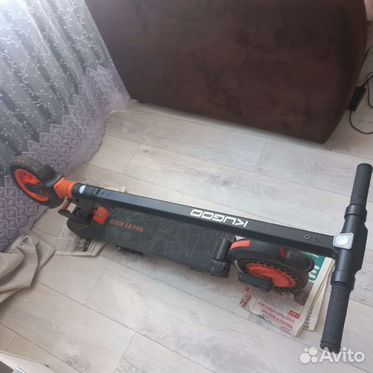 Электросамокат kugoo kirin s8 pro