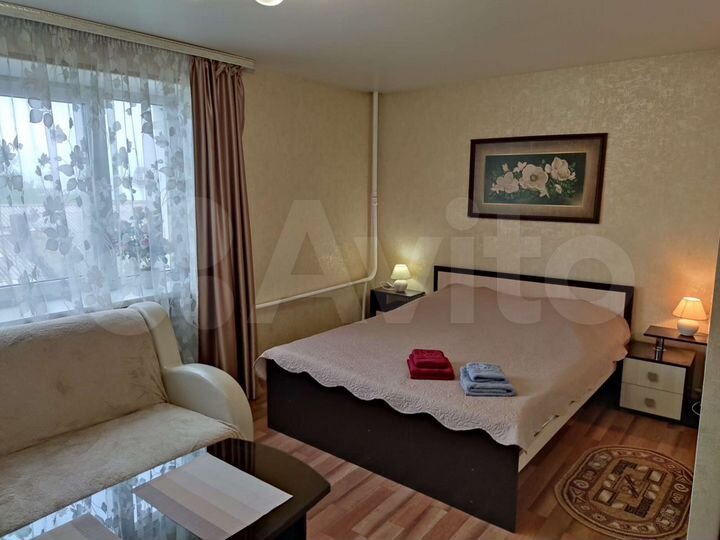 1-к. квартира, 31 м², 4/5 эт.