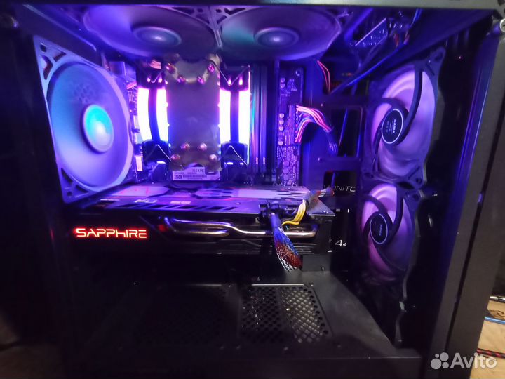 AMD Ryzen 5600 RX 5700XT продам