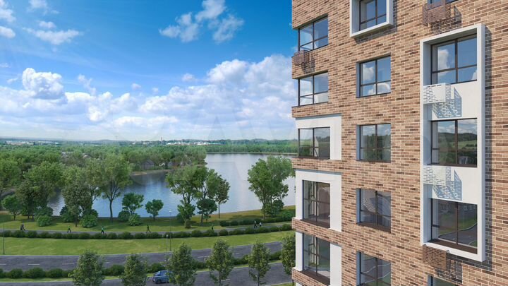 Квартира-студия, 27,3 м², 8/9 эт.