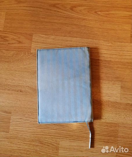 Обложка для книг, учебников из ткани (джинса)