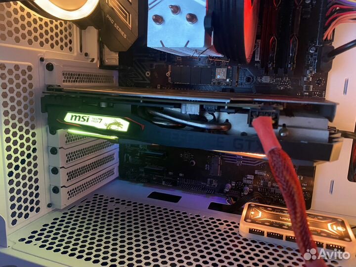 Видеокарта MSI GTX1660 Super 6 GB