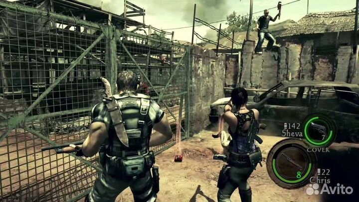 PS4 Resident Evil 5 (английская версия)