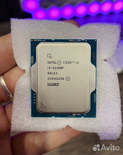 Процессор Intel Core i3 12100F оеm