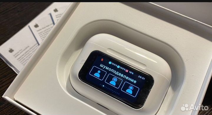 Airpods pro 2 с дисплеем