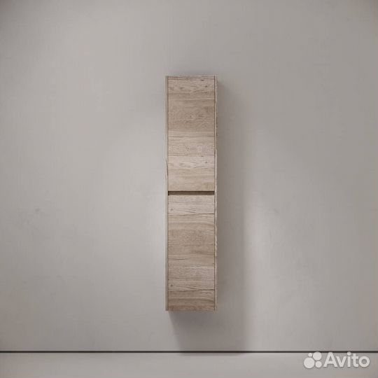 Шкаф-пенал Sancos Libra Дуб галифакс натуральный, 35x160x30