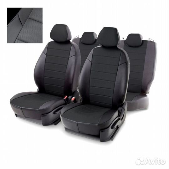 Чехлы на сиденья для Toyota Camry 2011-2018