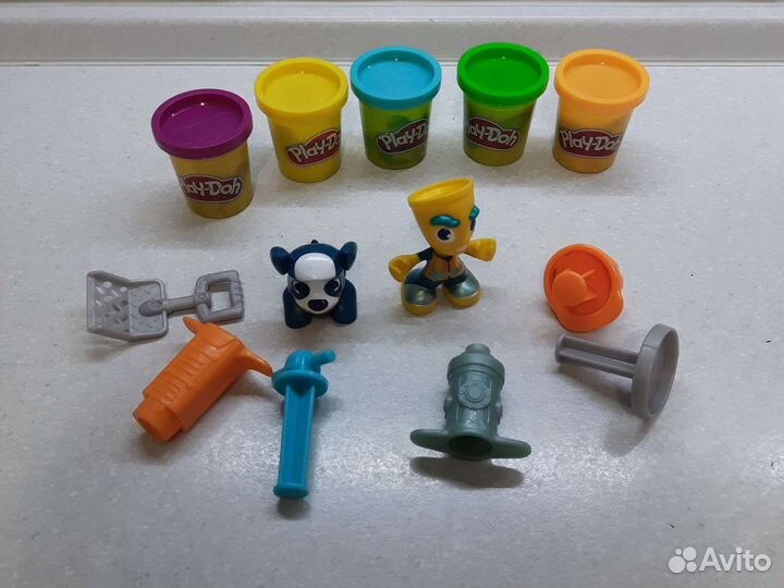 Play-Doh Город Игровой набор 