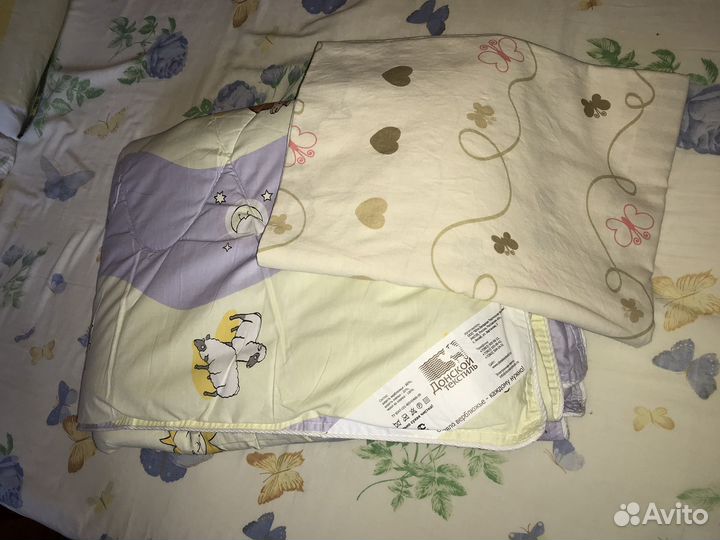 Одеяло детское верблюжье