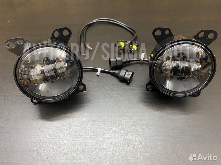 Диодные туманки даф LED птф DAF XF 105