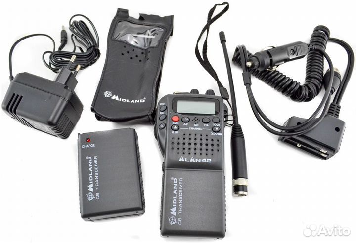 Alan 42 Портативная радиостанция 27 мгц