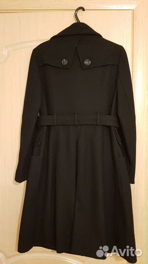 Пальто женское демисезонное 46 48 шерсть