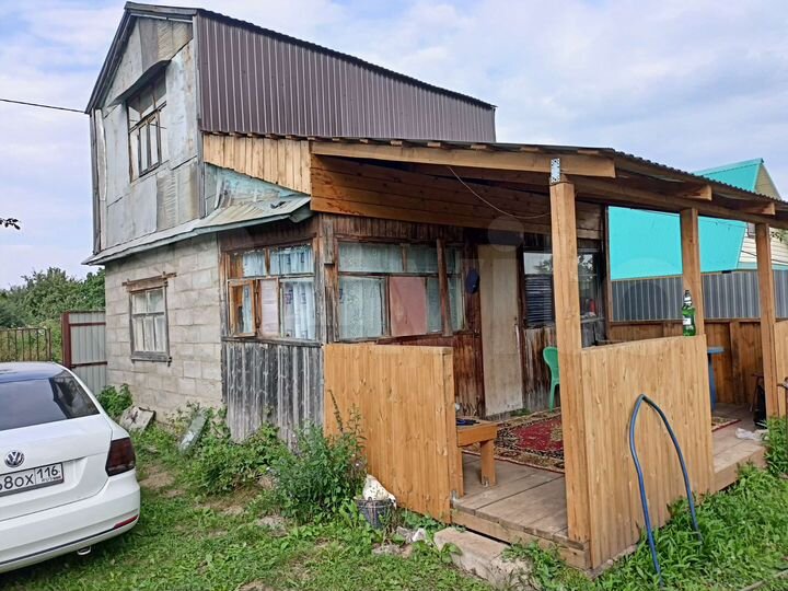 Дача 40 м² на участке 7 сот.