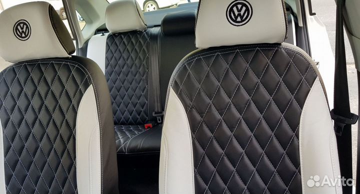 Чехлы на сиденья от производителя