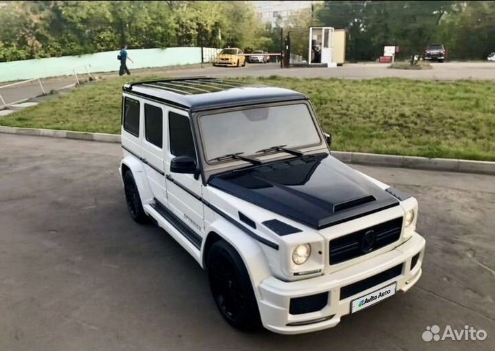 Mercedes-Benz G-класс 5.0 AT, 2008, 241 000 км