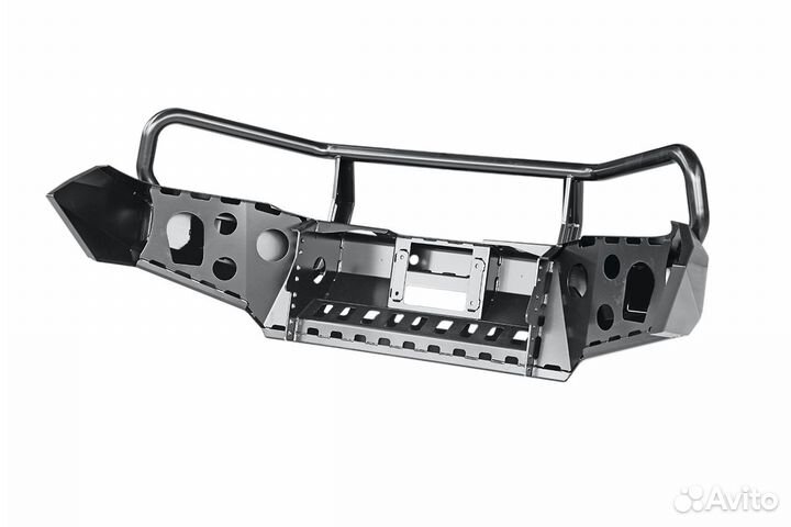 Бампер риф силовой передний Toyota Hilux 2015+