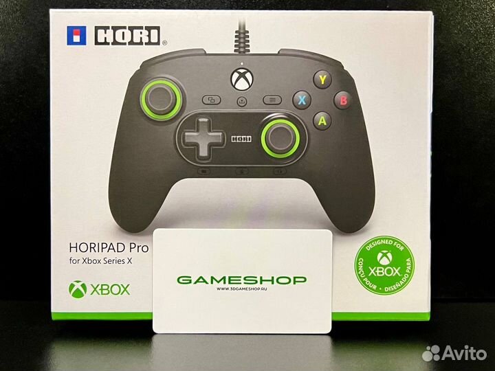 Xone: Hori Проводной контроллер Horipad Pro Xbox