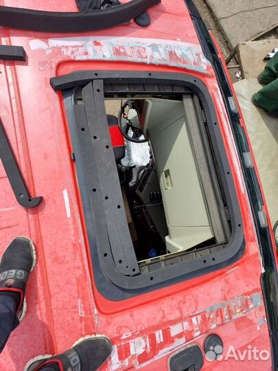 Кондиционер стояночный на крышу Вольво