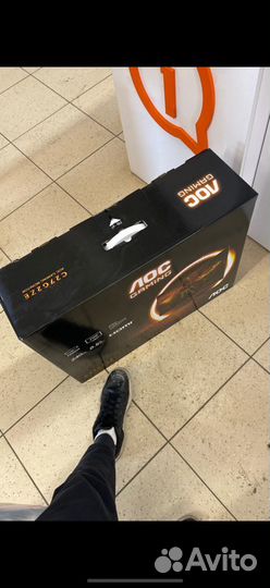 Монитор 240hz 27'' Aoc Gaming C27G2ZE Black