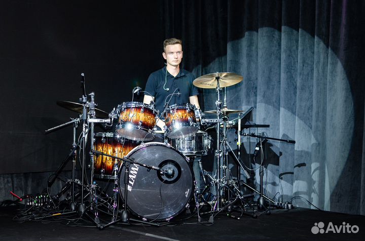 Уроки игры на барабанах