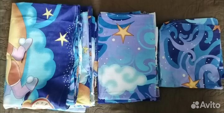 Детское постельное белье новое