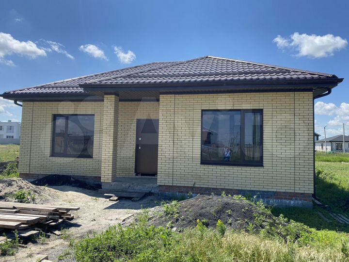 Дом 85 м² на участке 6,3 сот.