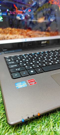 Шустрый Ноутбук с большим экраном 17.3