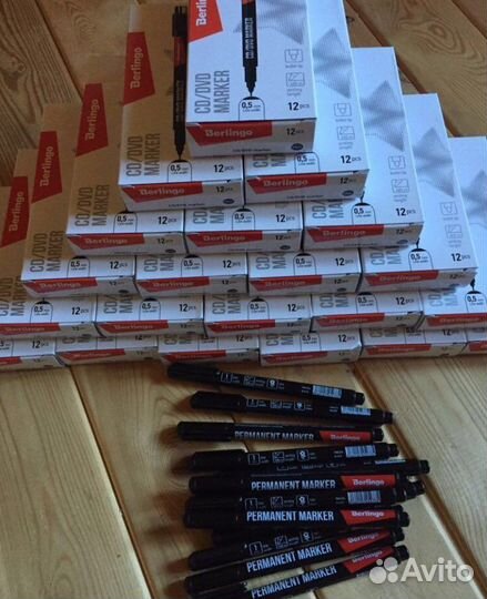 Маркеры разные