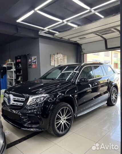 Mercedes-Benz GLS-класс 3.0 AT, 2018, 2 950 км